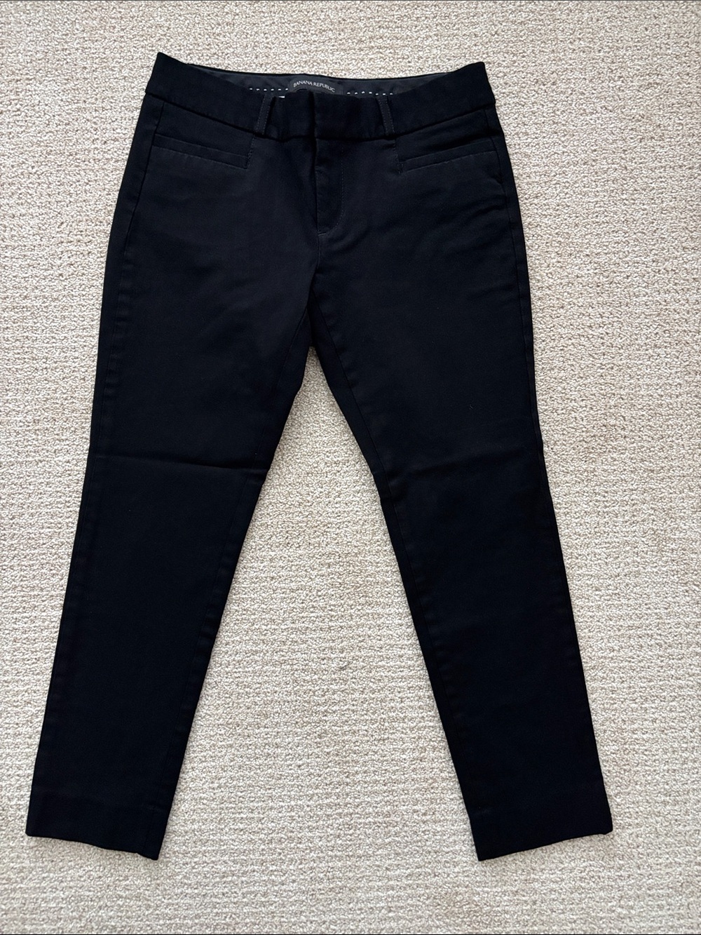Banana Republic Black Ankle Pants
